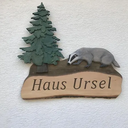 Appartement Haus Ursel